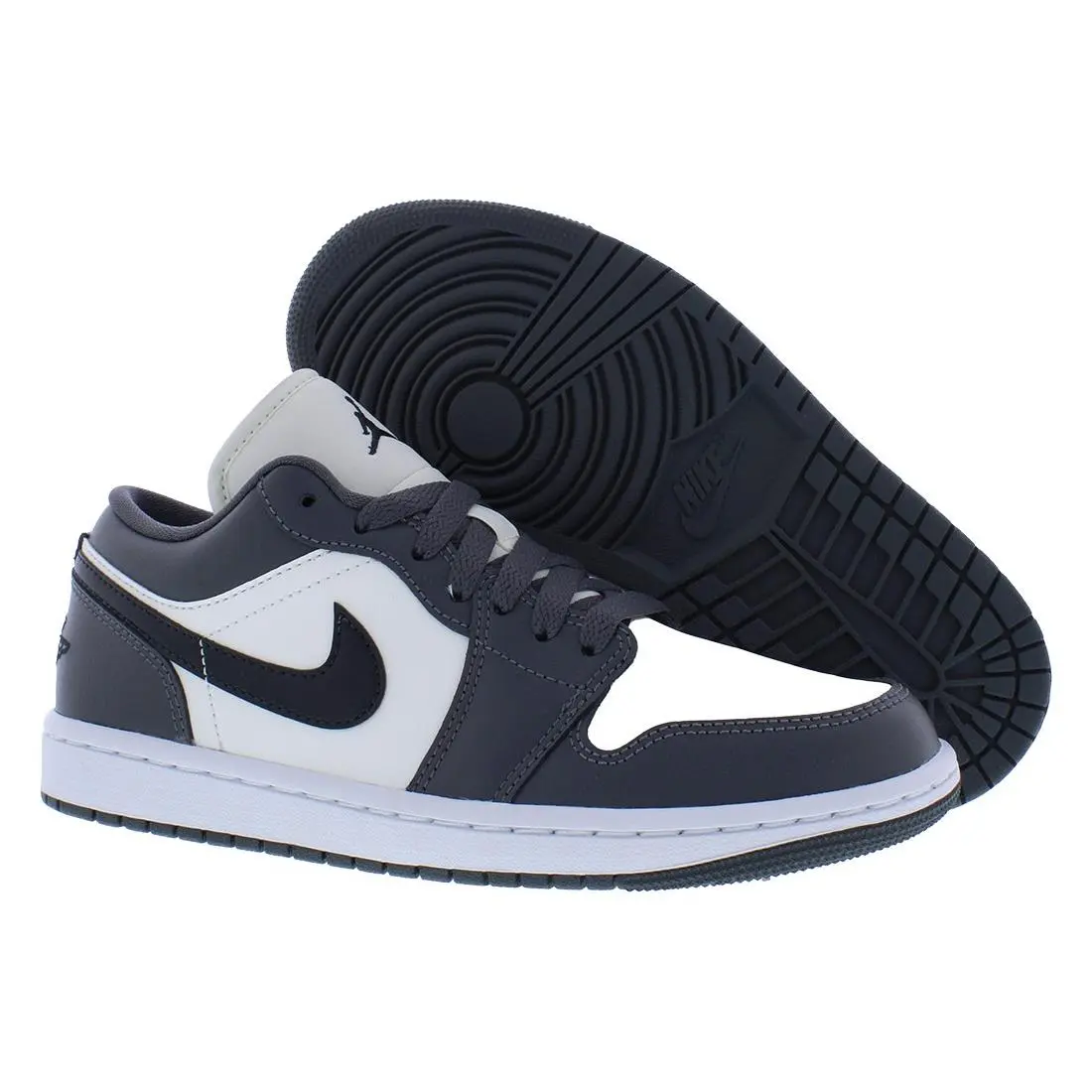 Nike Air Jordan 1 Low Leather Womens Shoes