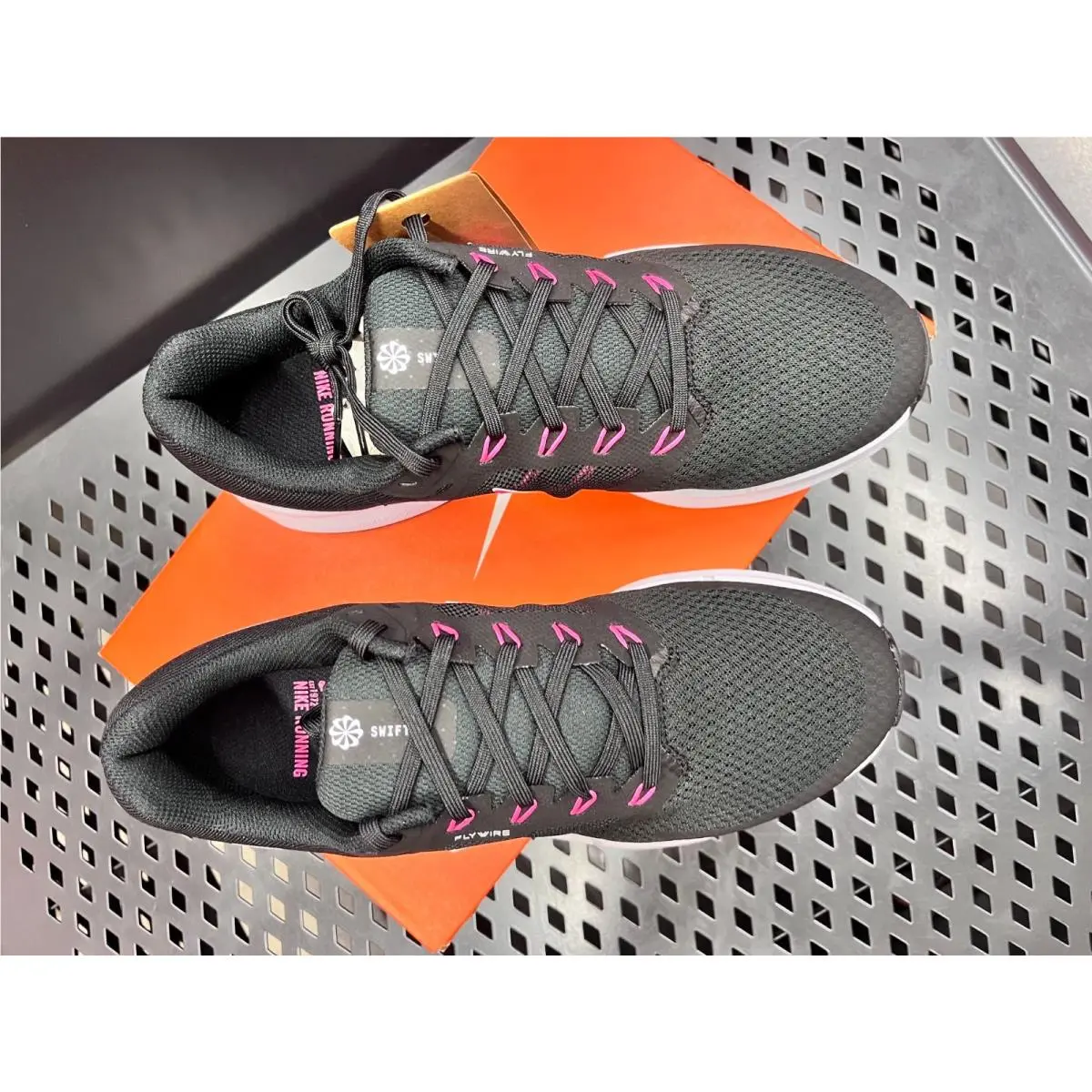 Nike shoes - Nike Run Swift 3 - Run Swift - DR2698-018 - Black/ Hyper Pink 0