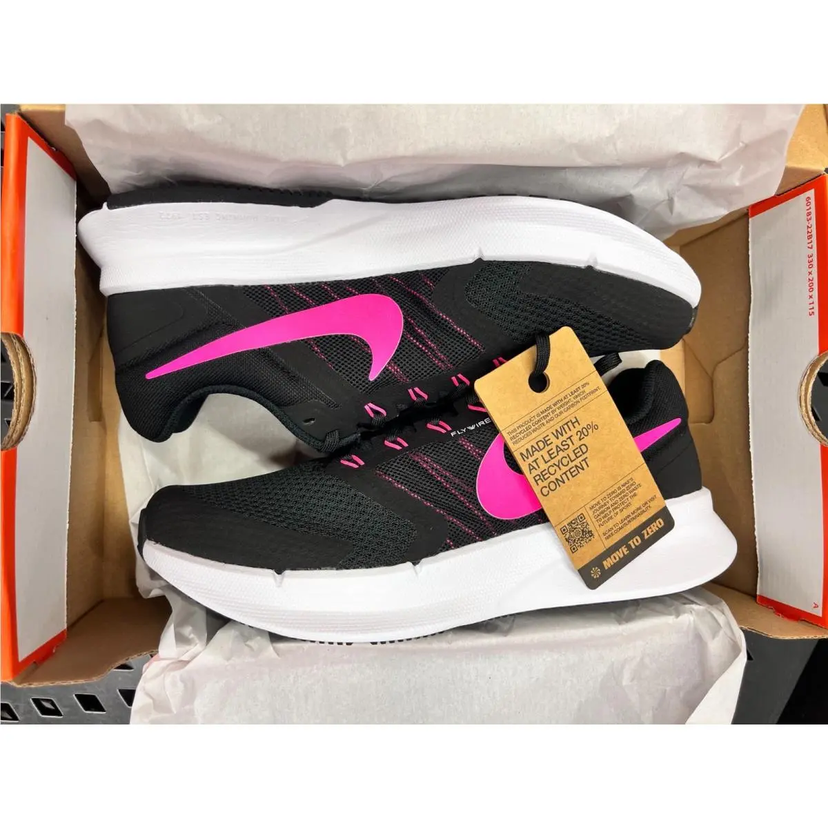 Nike shoes - Nike Run Swift 3 - Run Swift - DR2698-018 - Black/ Hyper Pink 1