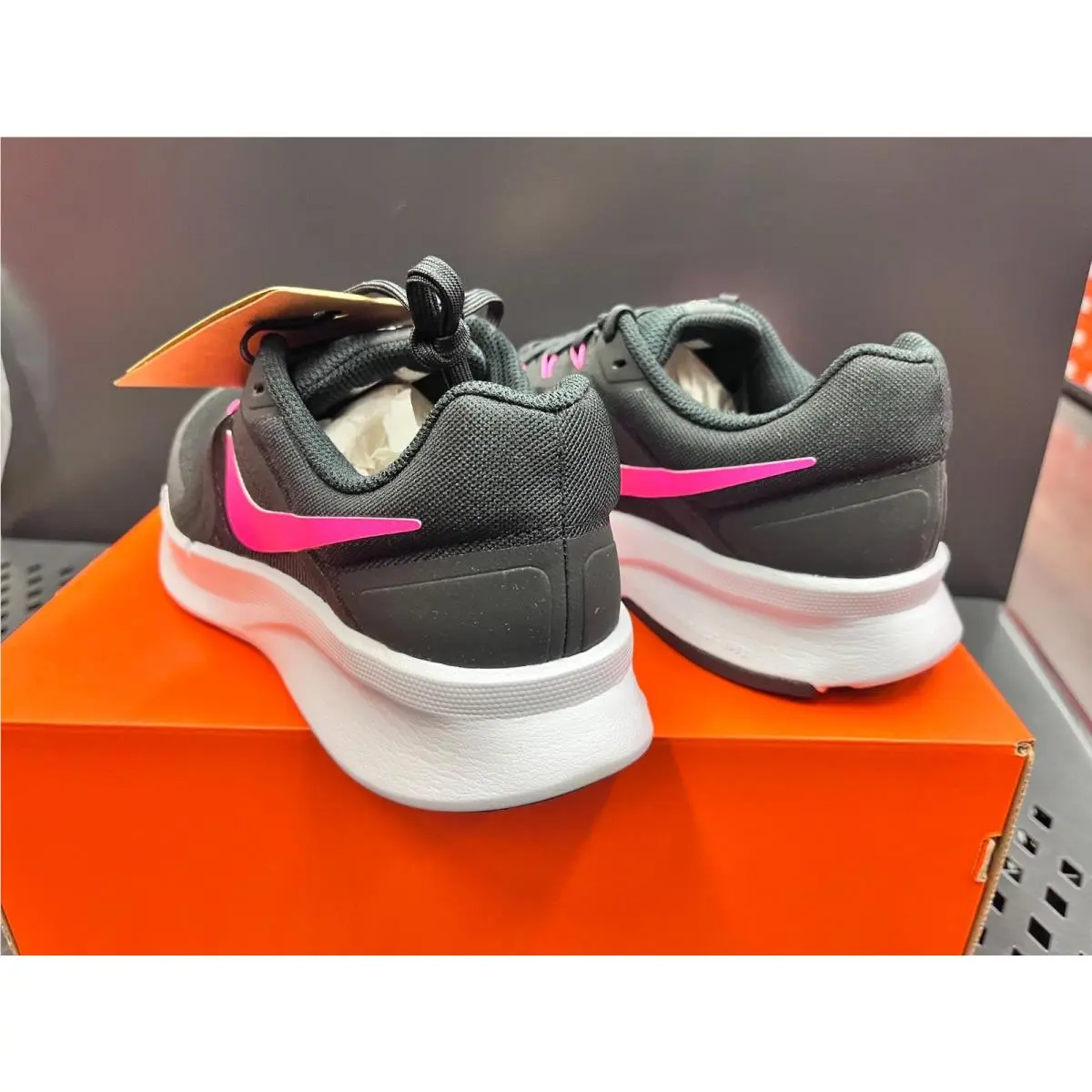 Nike shoes - Nike Run Swift 3 - Run Swift - DR2698-018 - Black/ Hyper Pink 9