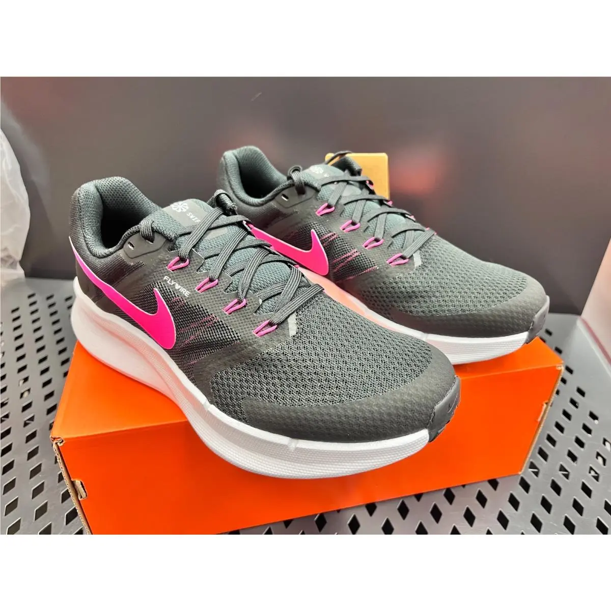 Nike shoes - Nike Run Swift 3 - Run Swift - DR2698-018 - Black/ Hyper Pink 5