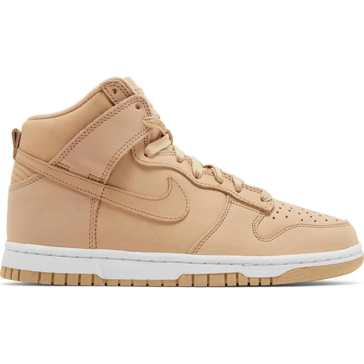 Women`s Nike Dunk High Premium MF Vachetta Tan/vachetta Tan DX2044 201