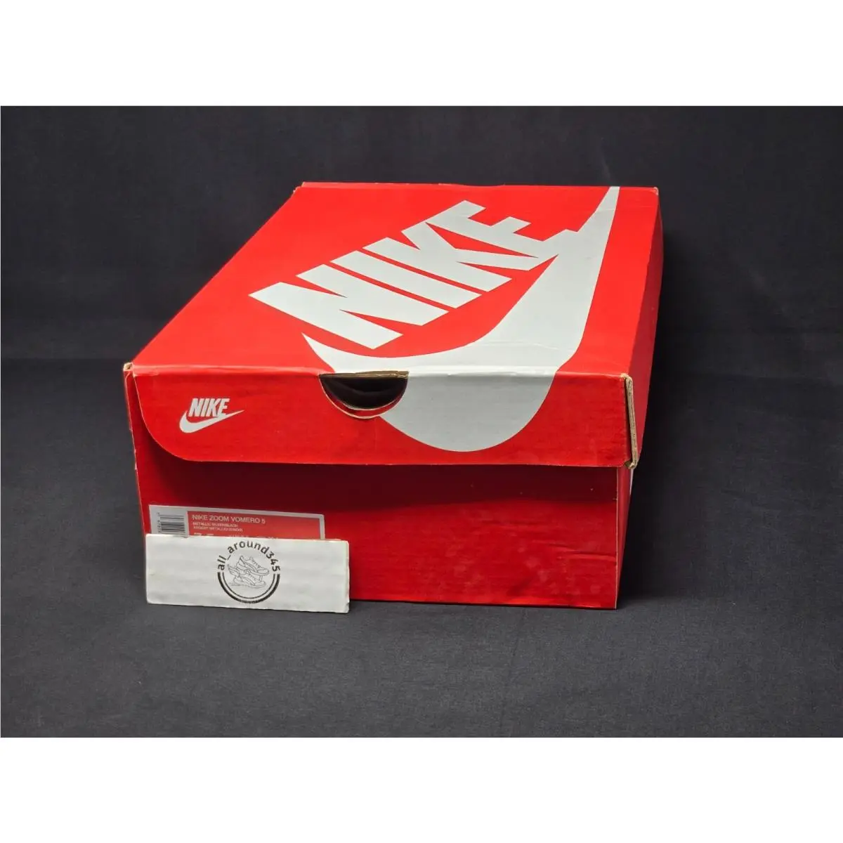 Nike shoes - Nike Air Zoom Vomero 5 - FJ4151-005 - Gray 6