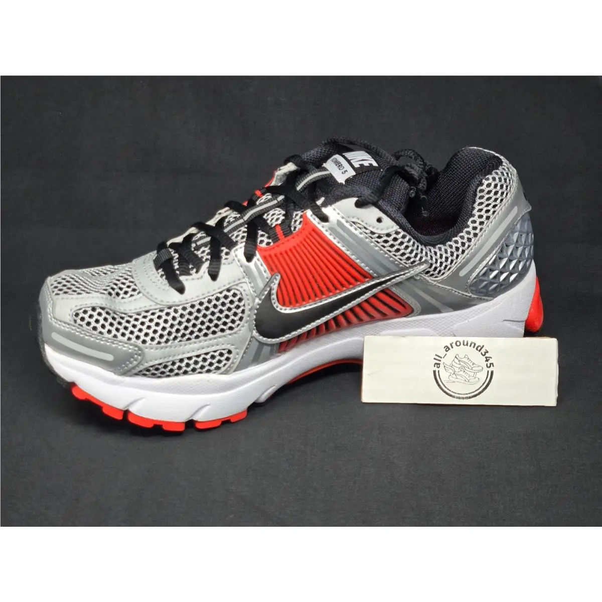 Nike shoes - Nike Air Zoom Vomero 5 - FJ4151-005 - Gray 8