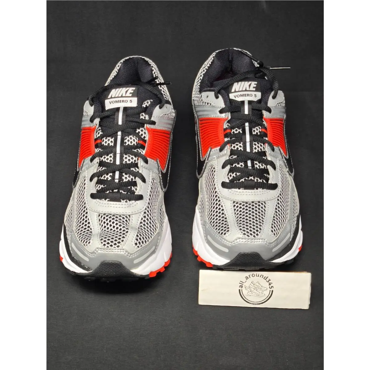Nike shoes - Nike Air Zoom Vomero 5 - FJ4151-005 - Gray 9