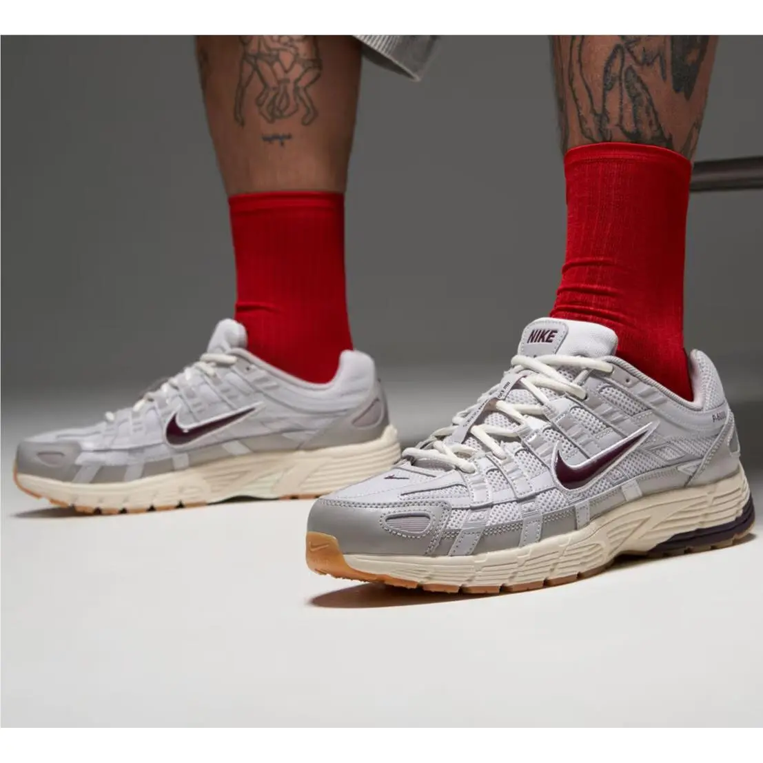 Nike P-6000 `college Grey ` Men`s Casual Training Shoes Sneakers CD6404-028