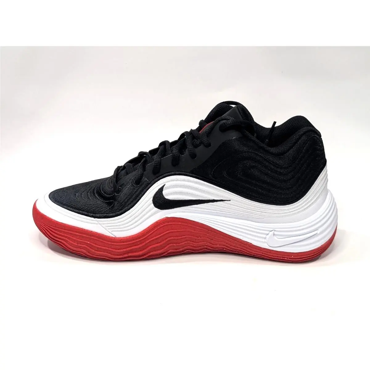 Nike shoes - Nike Precision 8 - Precision - IH1105-003 - Black/Red/White 4