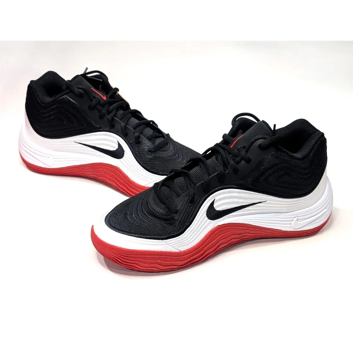 Nike shoes - Nike Precision 8 - Precision - IH1105-003 - Black/Red/White 7