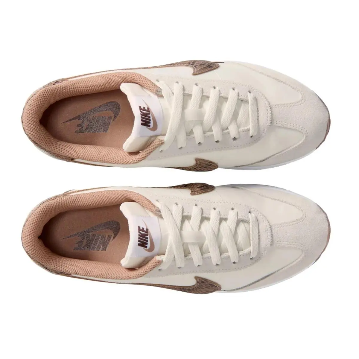 Nike shoes - White Snake Print 3
