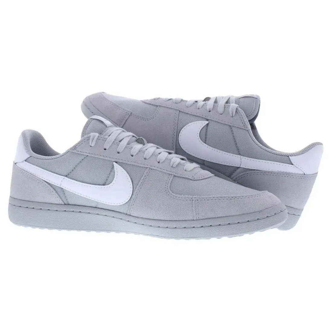 Nike shoes - Wolf Grey/White/Wolf Grey, Main: Grey 4