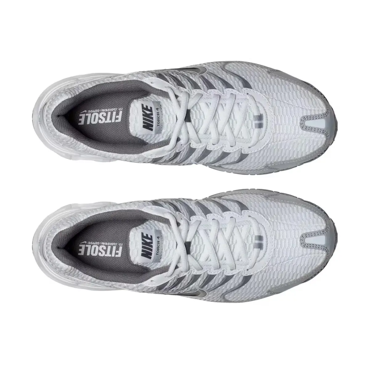 Nike shoes - White/Grey 4
