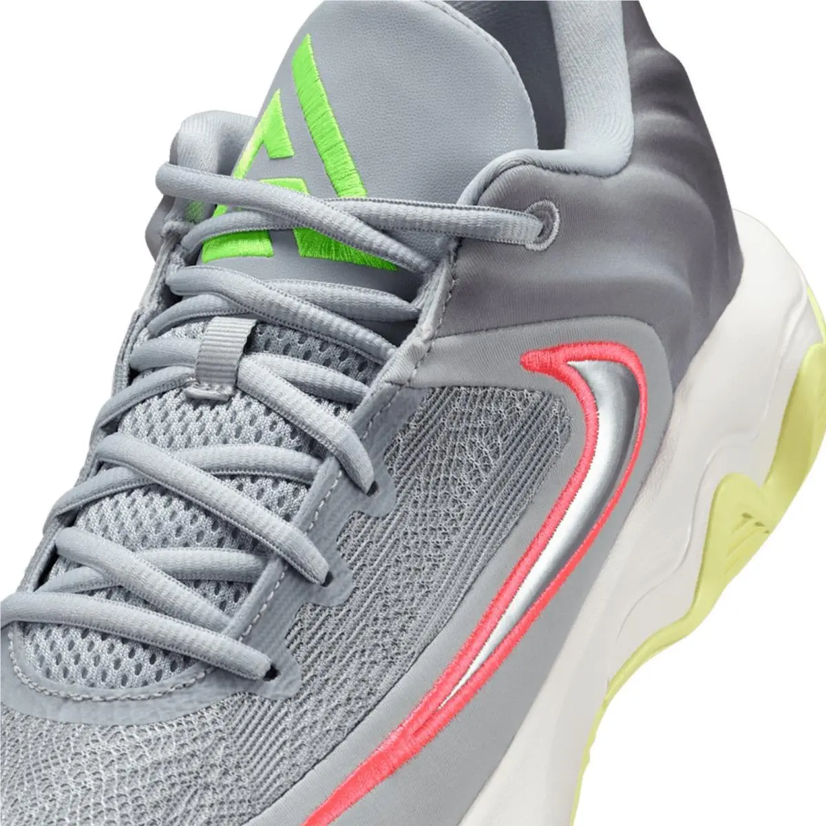 Nike shoes - Nike Giannis Immortality 4 FQ3680-009 - FQ3680-009 - Gray 4