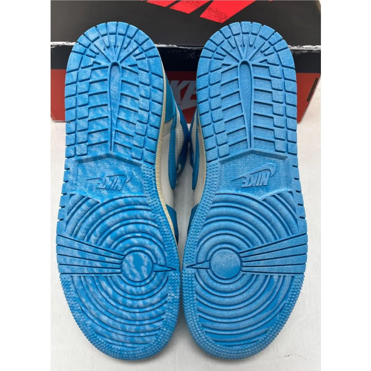 Nike shoes - Blue 2