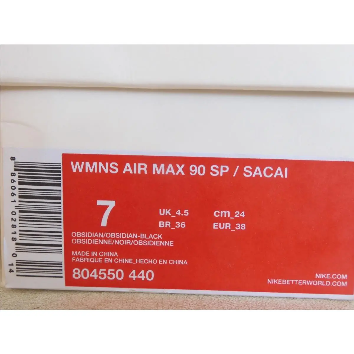 Nike shoes - Nike Air Max 90 - Air Max - 804550-440 - Blue 6
