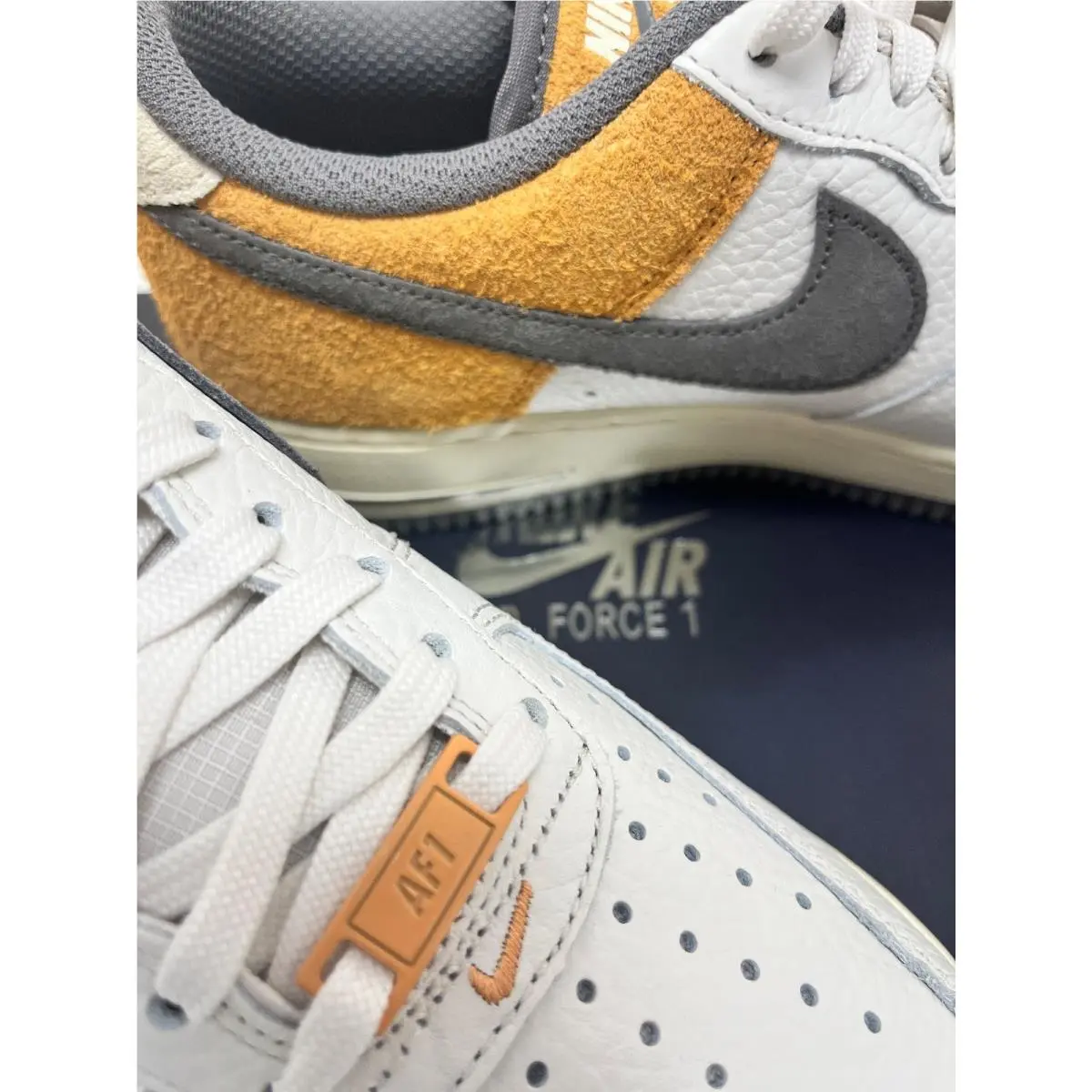Nike shoes - Air Force 1 `07 LV8 - iB7718 030 - White 3