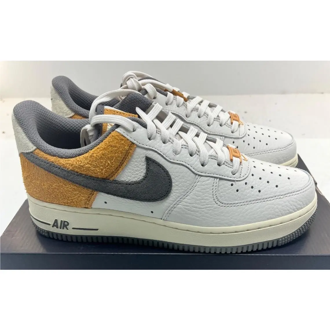 Nike Air Force 1 `07 LV8 Men`s Basketball Shoes Phantom / Pewter IB7718 030
