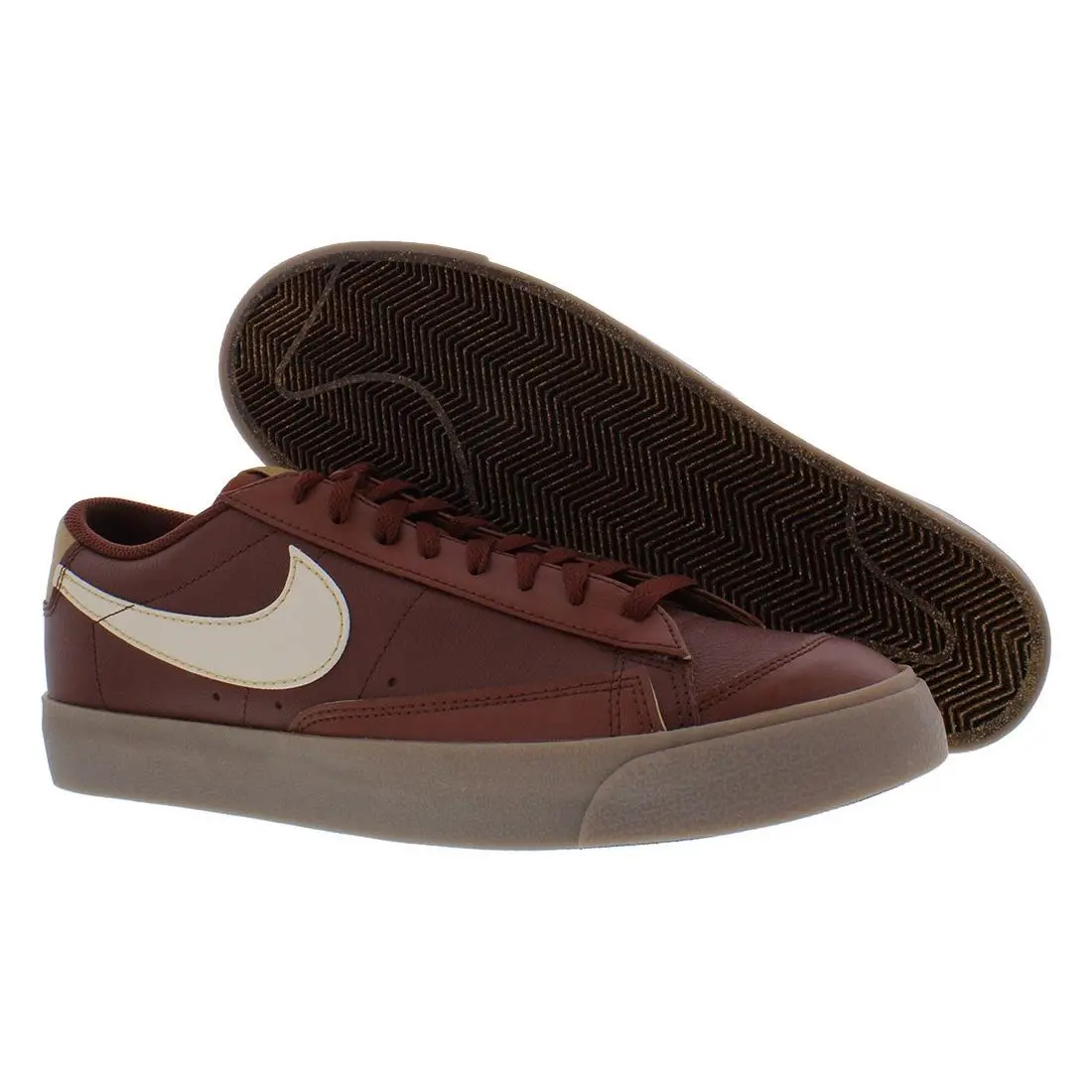 Nike shoes - Oxen Brown/Pearl White, Main: Red 4