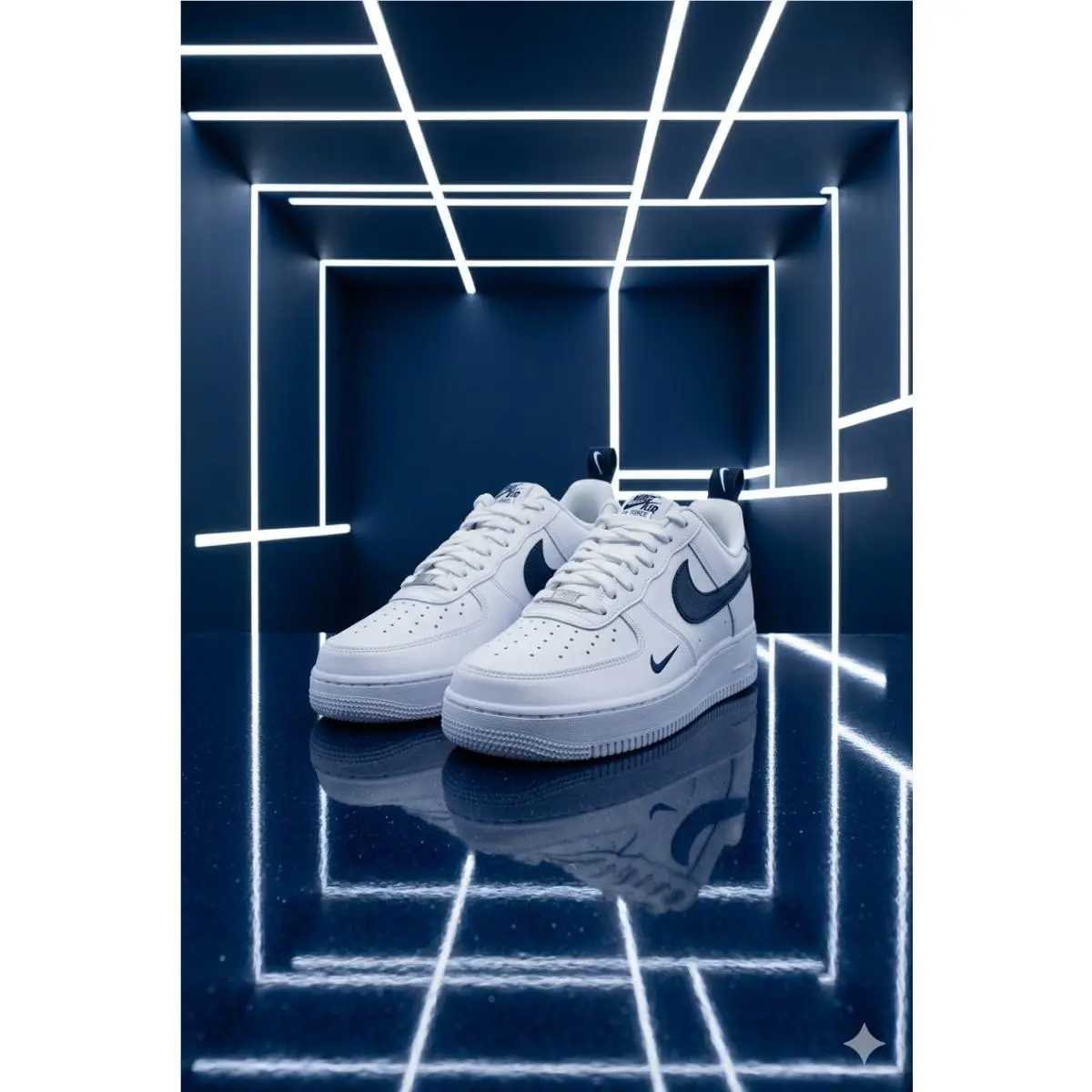 Nike shoes - Nike Air Force 1 `07 - IR5599-100 - White 10