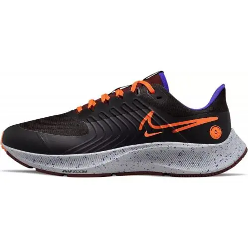 Nike Pegasus 38 Shield DC4073-003 Sneaker Men`s US 8 Black Running Shoes HAM497