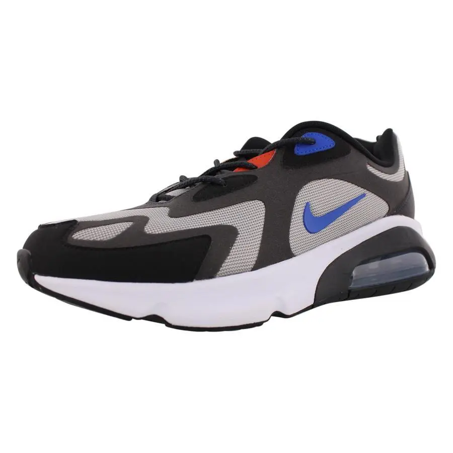 Nike shoes - Metallic Silver/Hyper Royal, Main: Grey 8