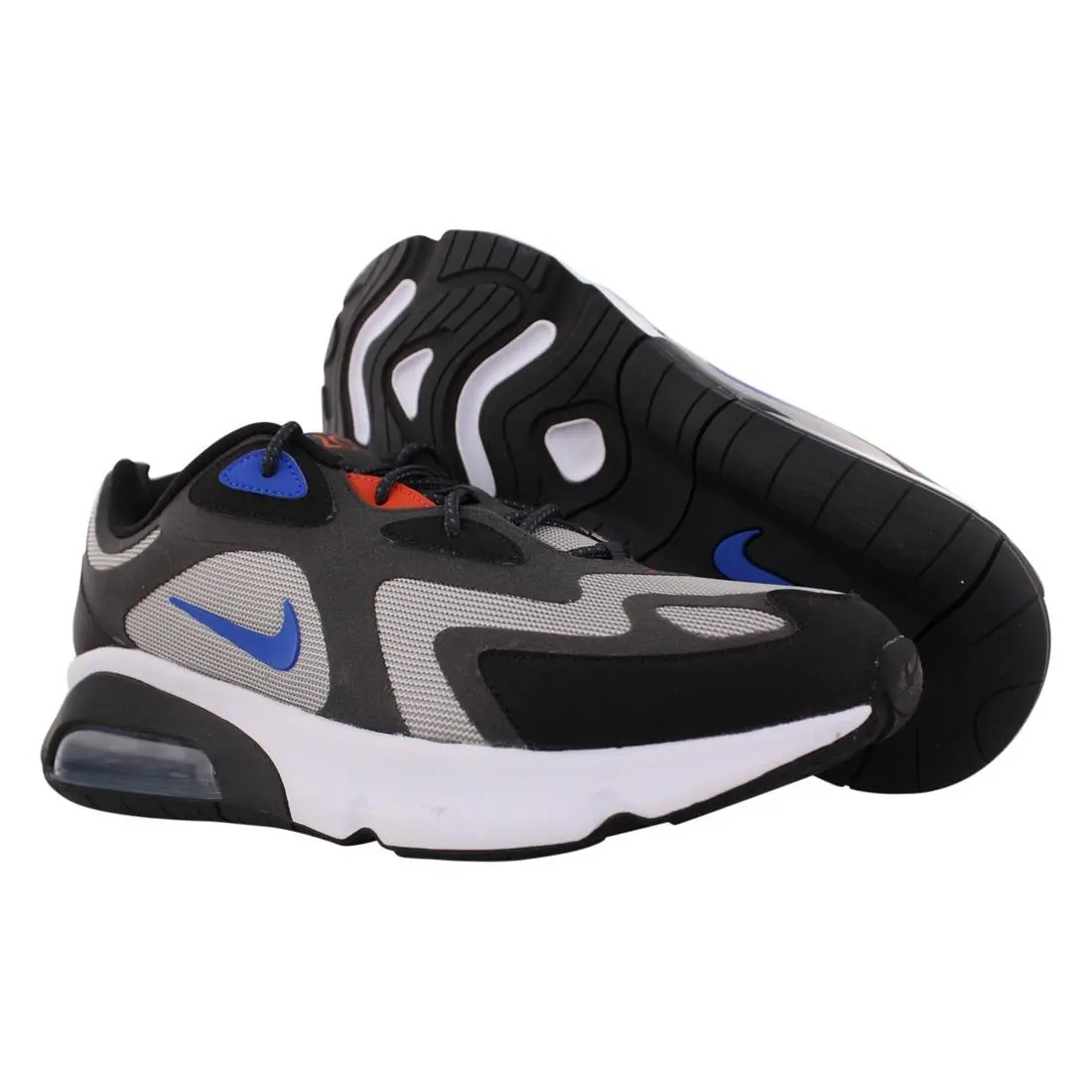 Nike shoes - Metallic Silver/Hyper Royal, Main: Grey 4