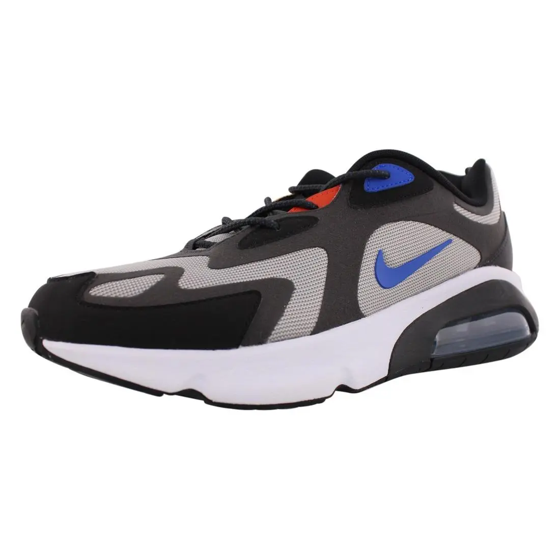 Nike shoes - Metallic Silver/Hyper Royal, Main: Grey 5