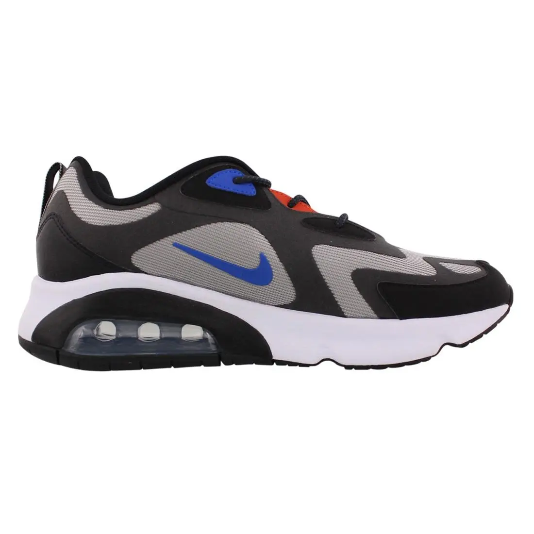 Nike shoes - Metallic Silver/Hyper Royal, Main: Grey 6