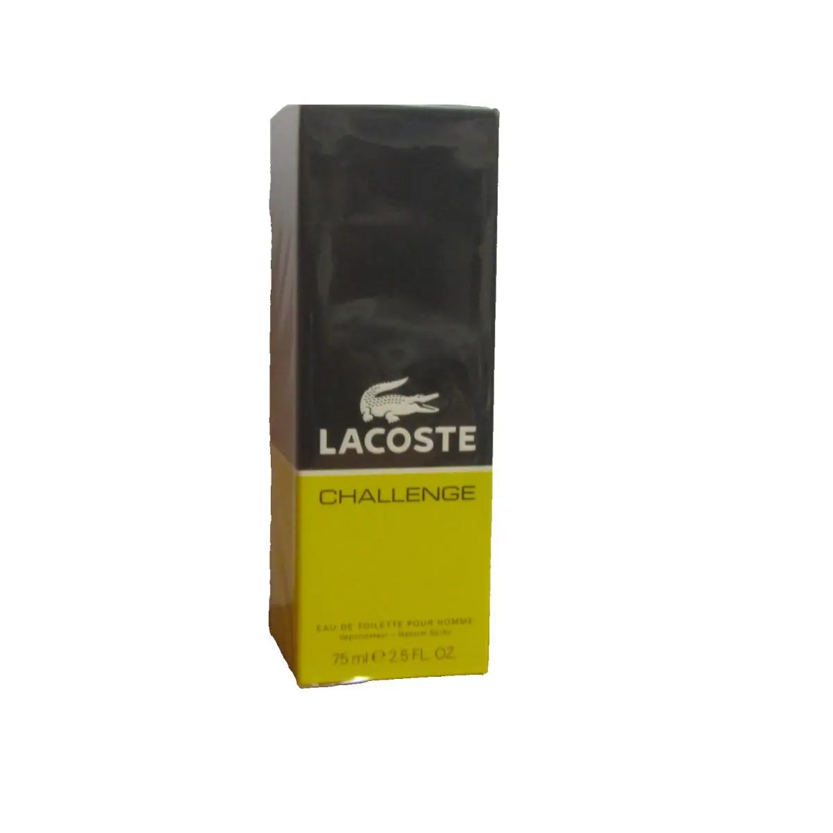 Lacoste Challenge Men Cologne 2.5oz/75ml Eau De Toilette Spray Seal