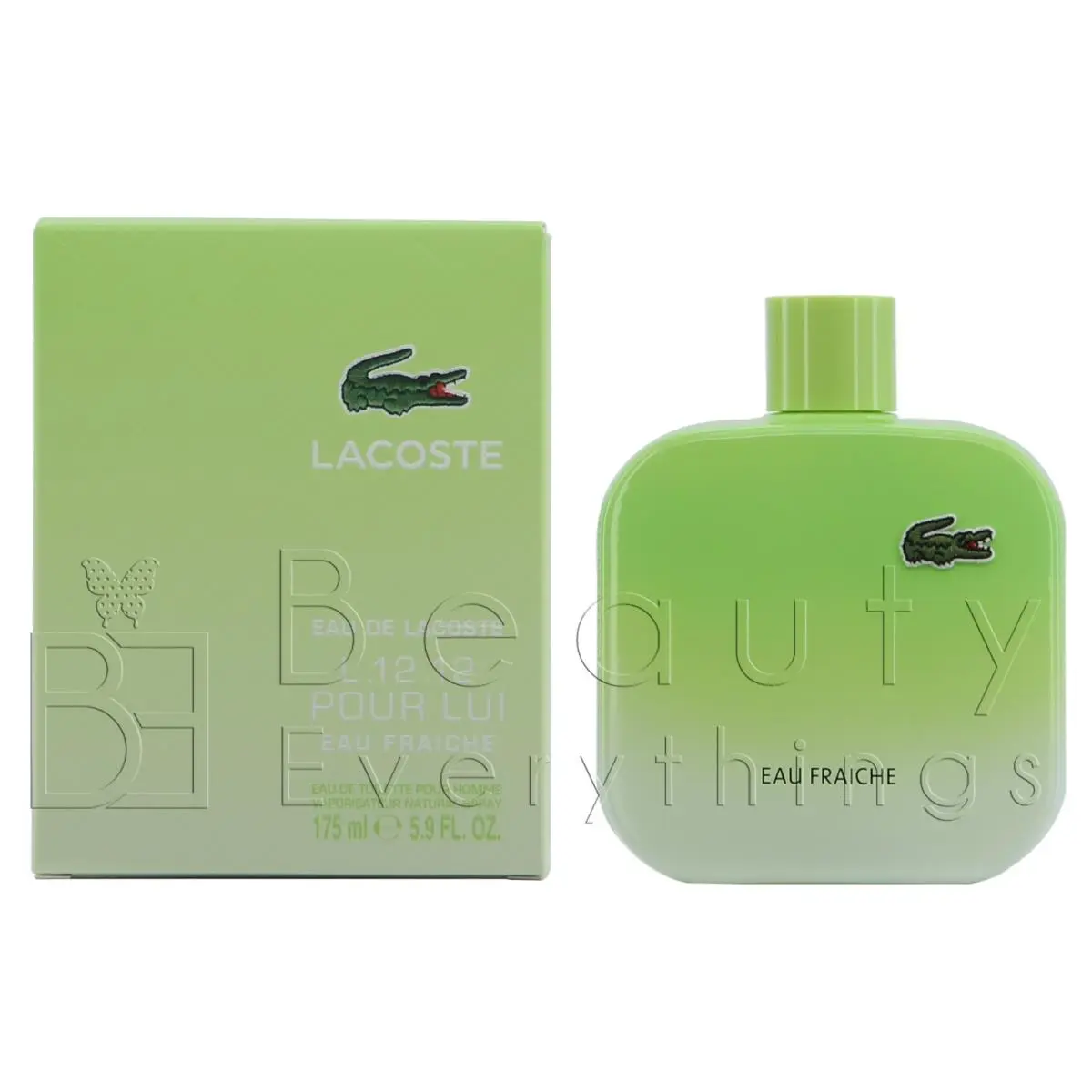 Lacoste Eau De Lacoste L1212 Eau Fraiche 5.9oz / 175ml Edt Spray Men