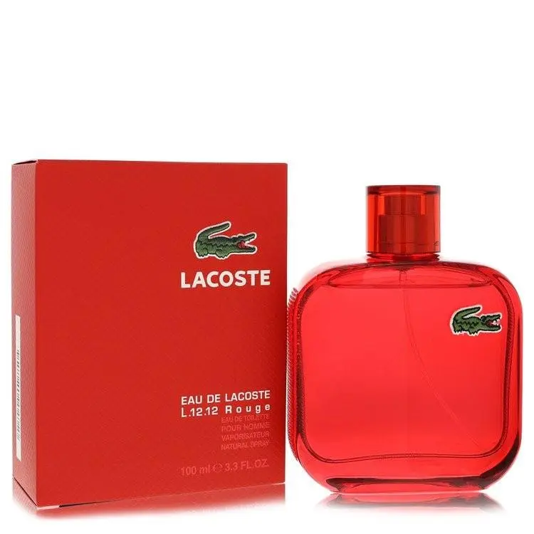 Lacoste Eau De Lacoste L.12.12 Rouge Lacoste Edt 3.3 oz / e 100 ml