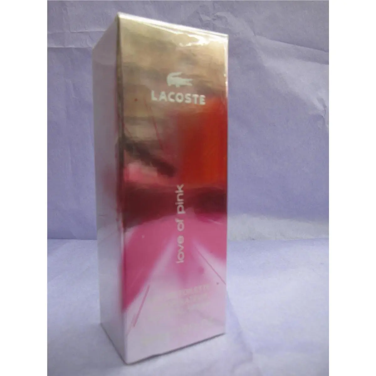 Lacoste Love OF Pink 1.0 FL oz / 30 ML Eau De Toilette Spray Box