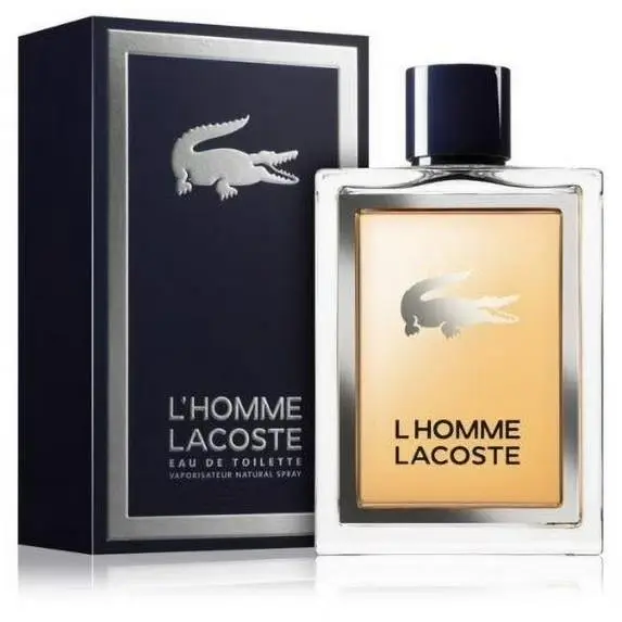 Lacoste L`homme by Lacoste For Men Eau de Toilette Spray 3.3 oz