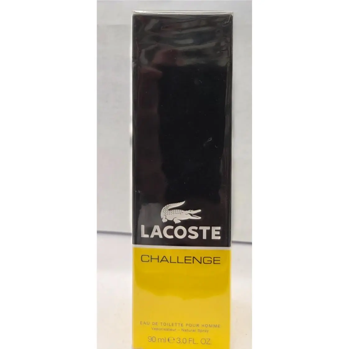 Lacoste Challenge Eau De Toilette Pour Homme 3.0 oz / 90 ml Spray