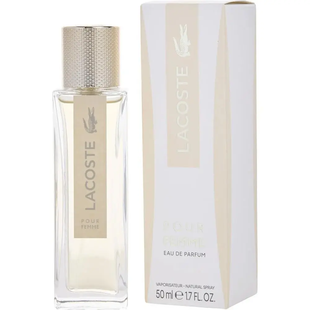 Lacoste Pour Femme Eau de Parfum - Packaging - 1.7oz
