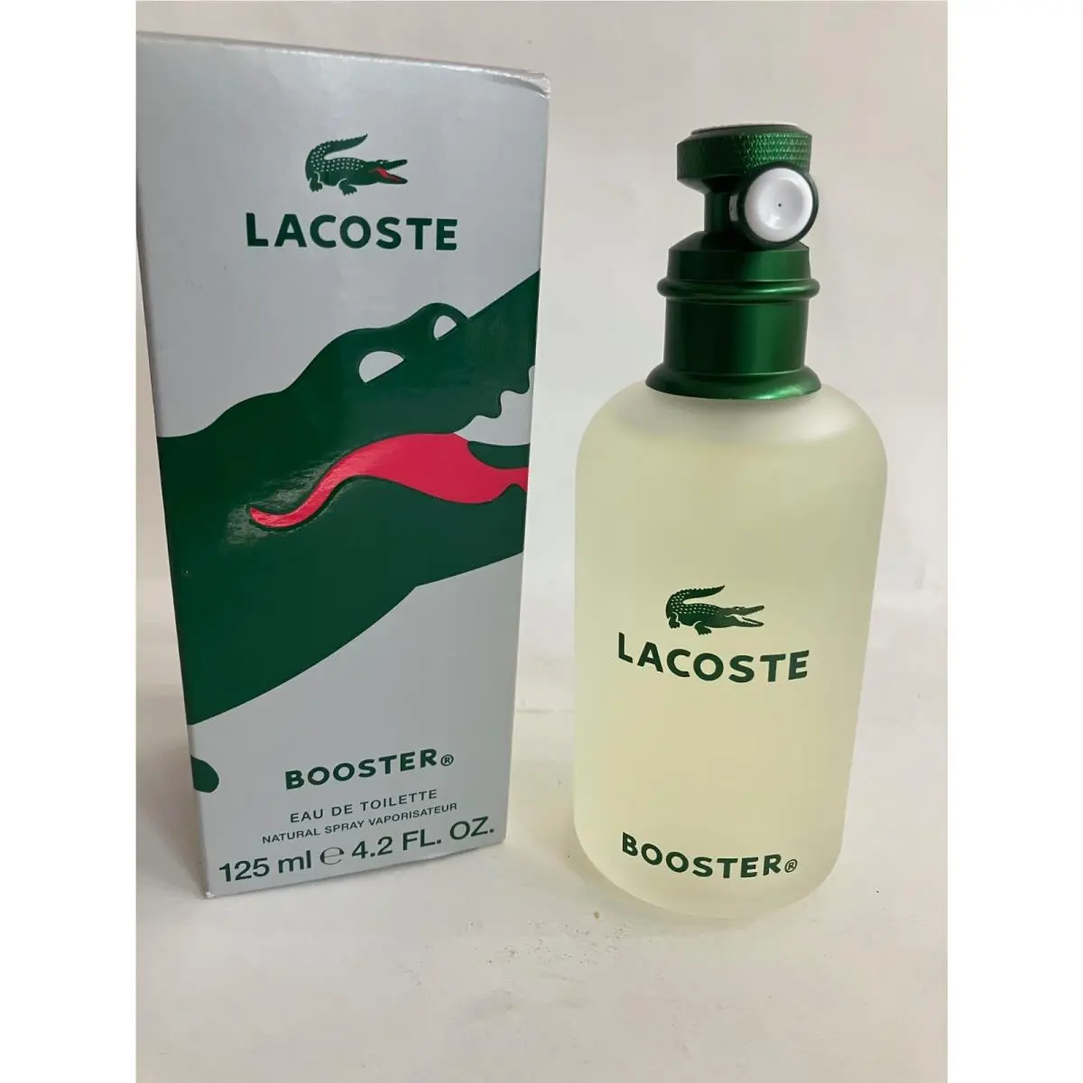 Lacoste Booster 4.2oz Edt Spray For Men Rare