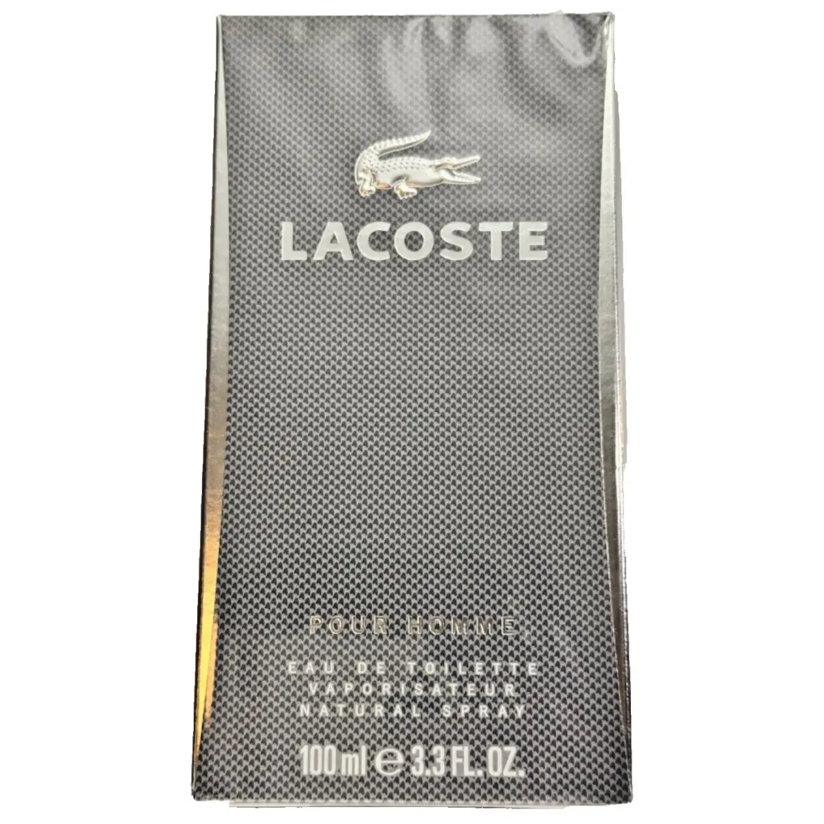 Lacoste Pour Homme Classic Men Cologne Edt Spray 3.3oz 100ml Seal