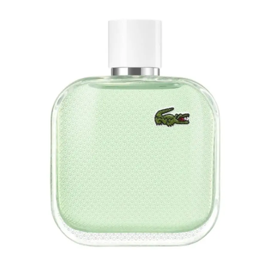 Lacoste Men`s L.12.12 Blanc Eau Fraiche Eau de Toilette Edt 3.38 oz Tester