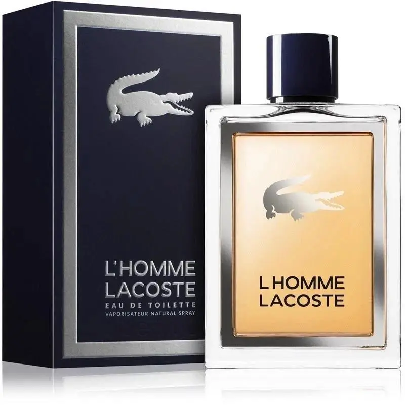 L`homme LACOSTE-MEN-EDT-SPRAY-3.3 OZ-100 Ml-authentic-made IN France