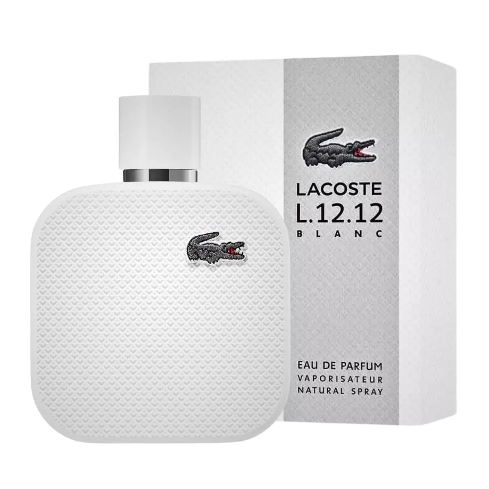 Lacoste L.12.12 Blanc 3.3 / 3.4 oz Edp Spray Cologne For Men