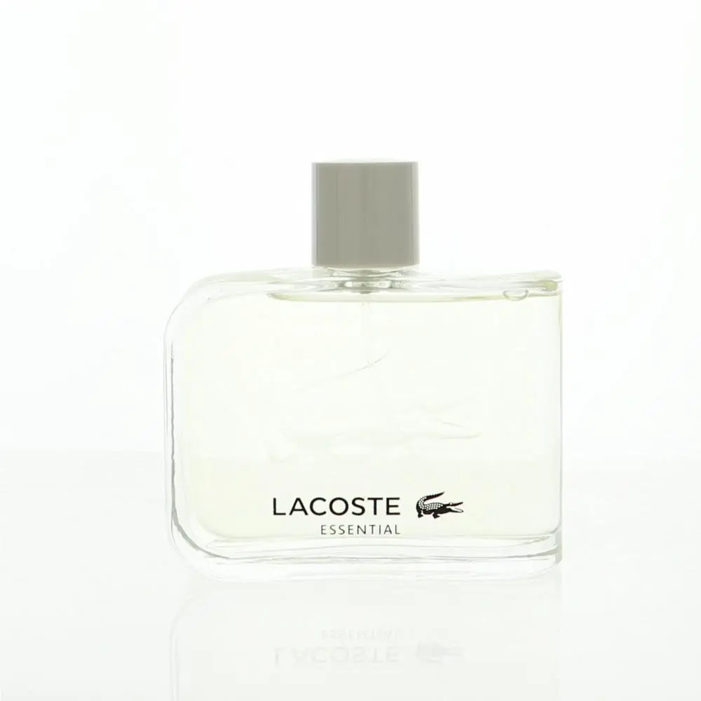 Lacoste Essential 4.1 Oz Eau De Toilette Spray by Lacoste Tester For Men