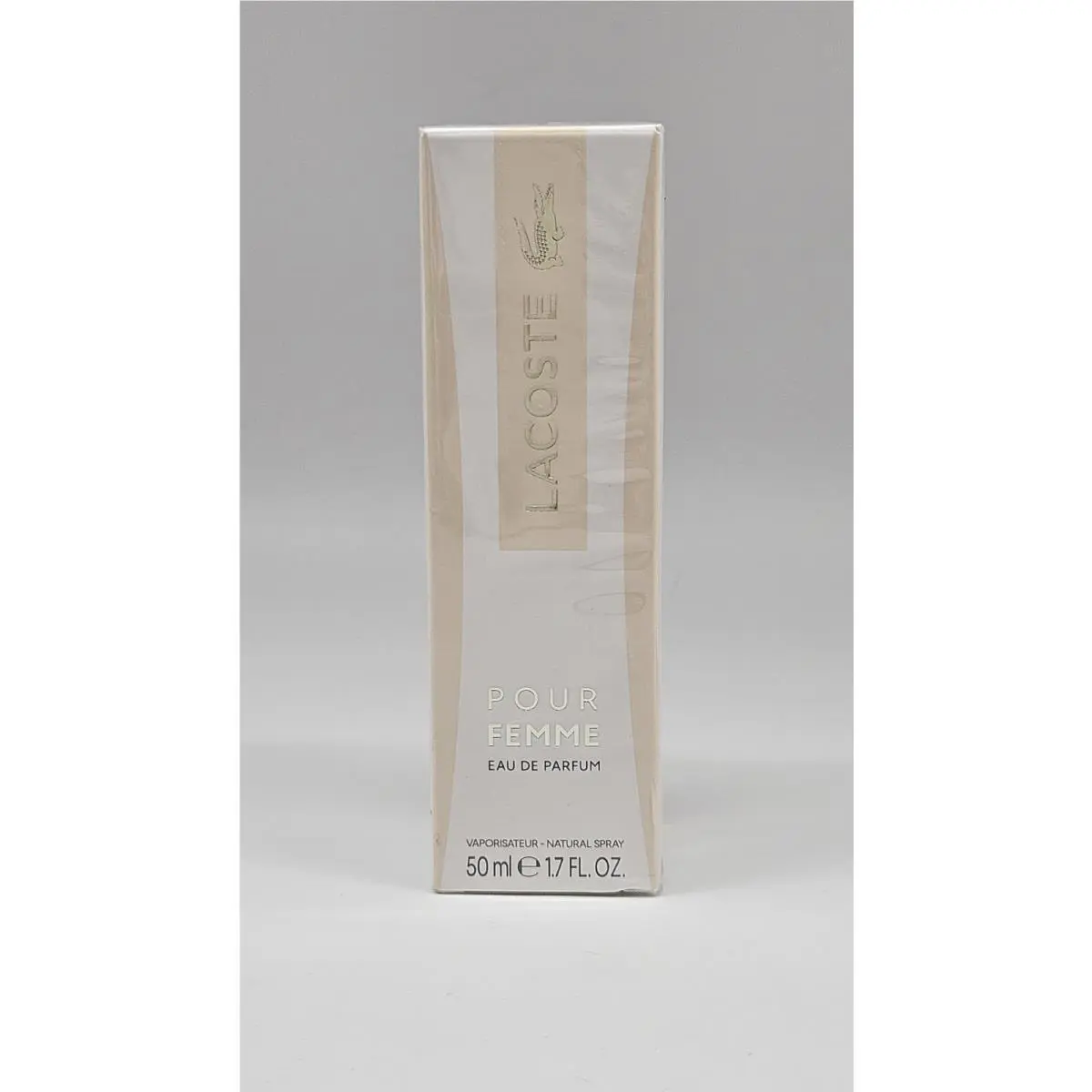 Lacoste Pour Femme Eau De Parfum Edp 1.7 oz / 50 ml Spray For Women