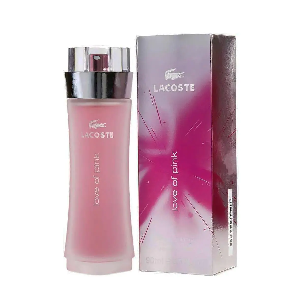 Lacoste Love of Pink 3.0 oz 90 ml Eau De Toilette Women