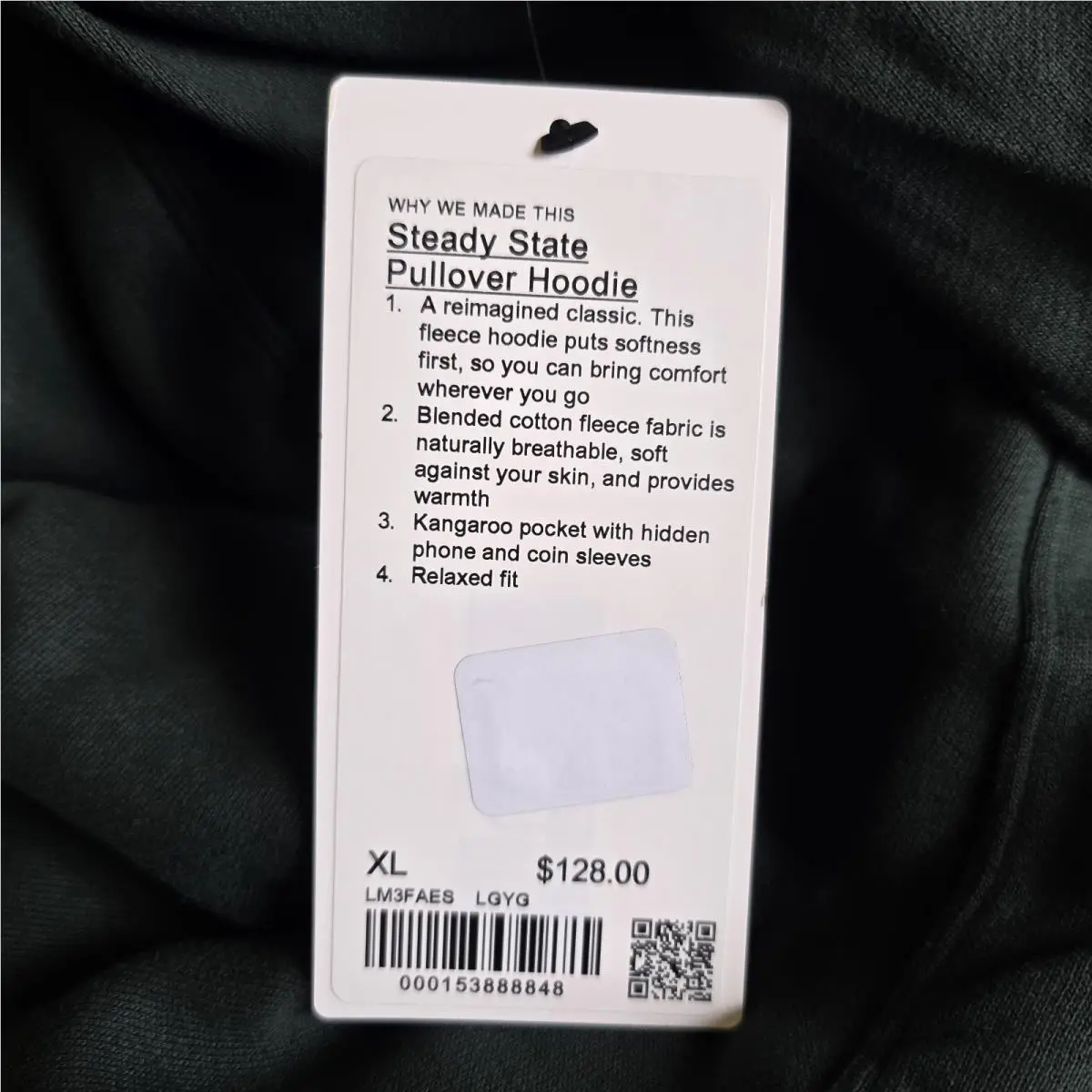 Lululemon clothing - Green 3