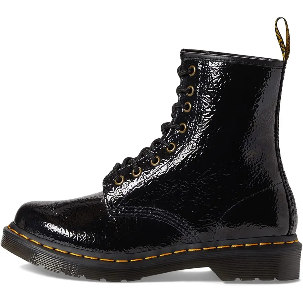 Dr. Martens shoes - 27774001 - 27774001 - Black Distressed Patent 8