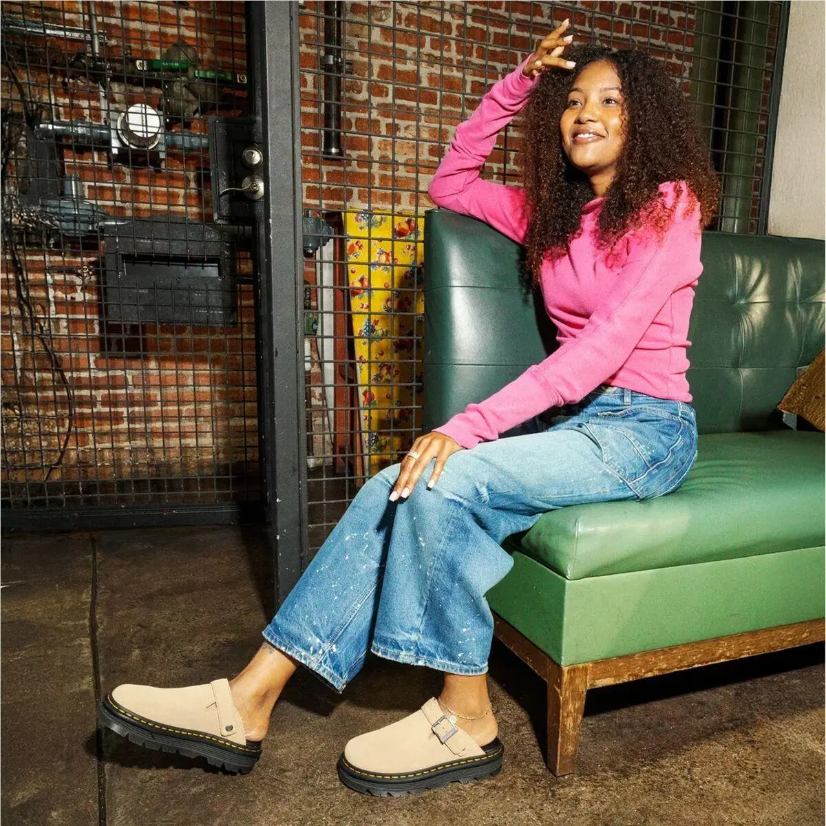 Dr. Martens shoes - Dr. Martens - Martens - Tan 19