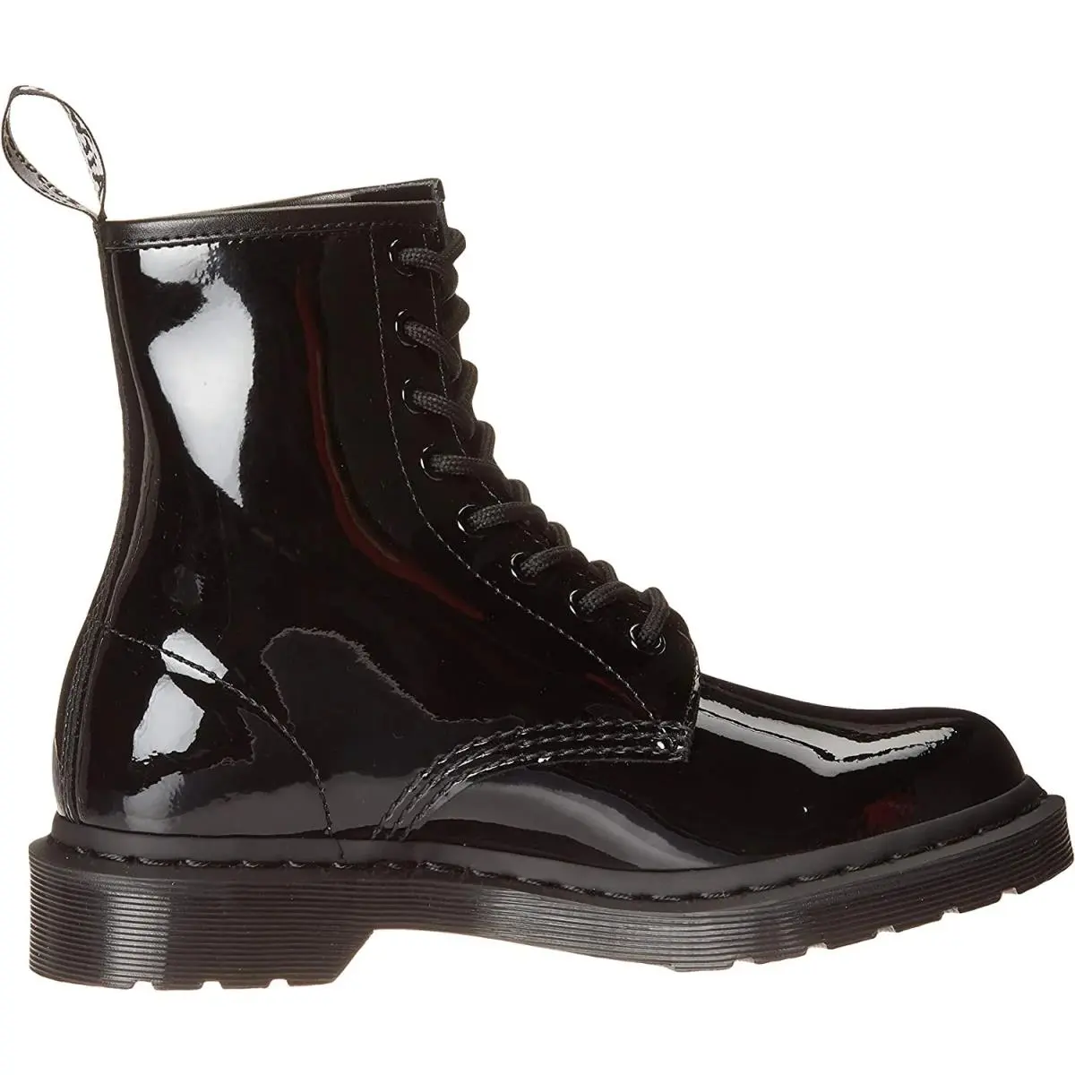 Dr. Martens shoes - 26728001 - 26728001 - Black Patent Lamper 4