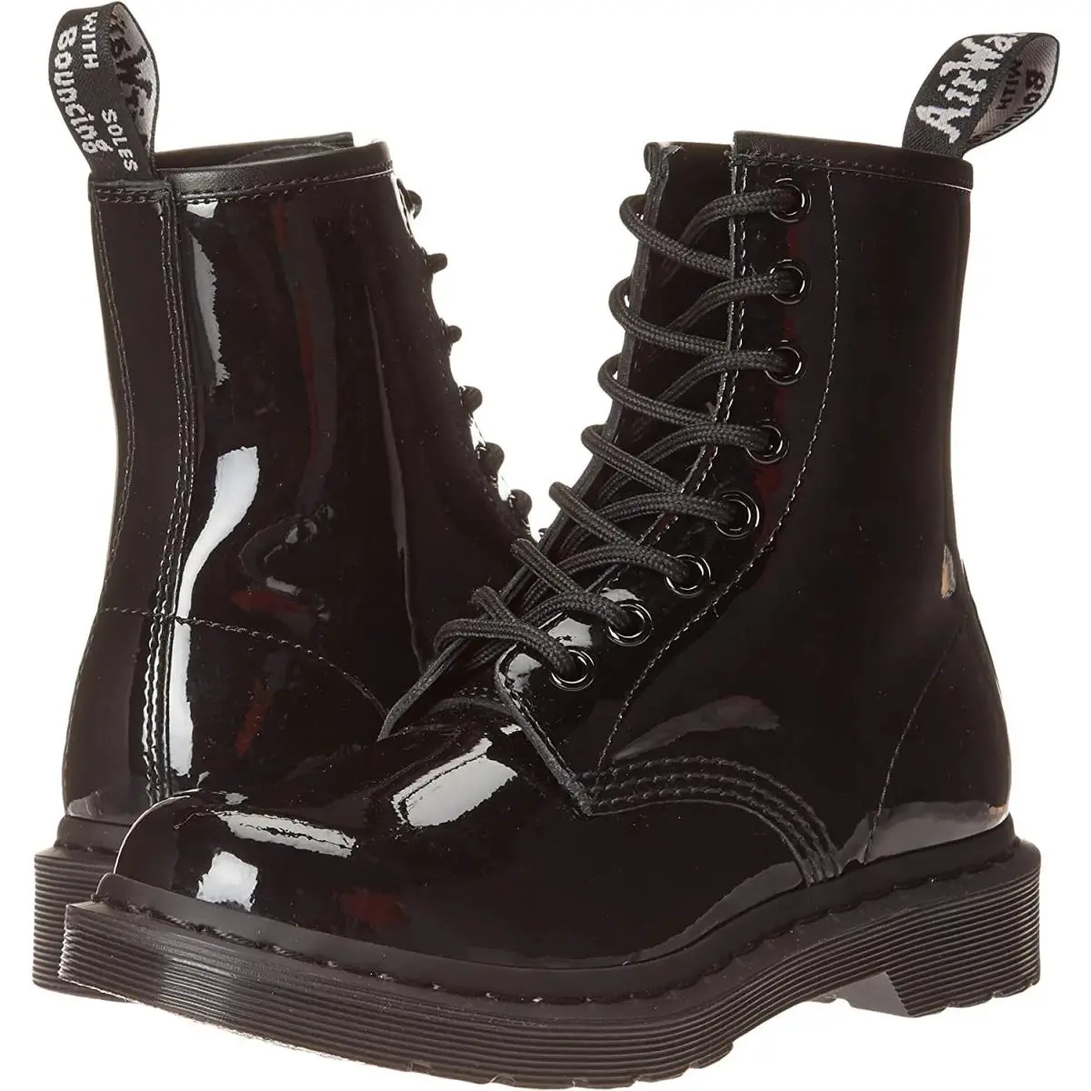 Dr. Martens shoes - 26728001 - 26728001 - Black Patent Lamper 5