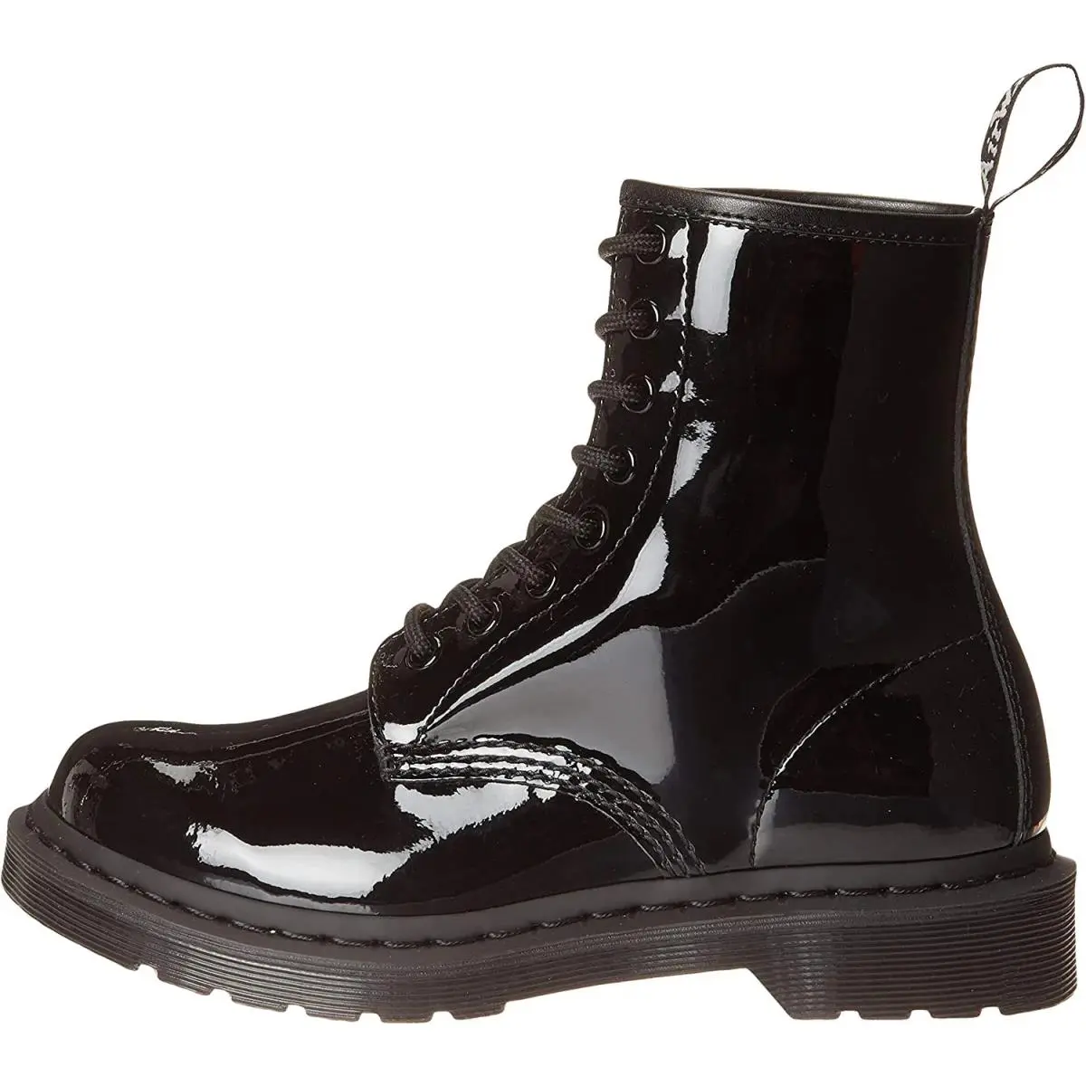 Dr. Martens shoes - 26728001 - 26728001 - Black Patent Lamper 6