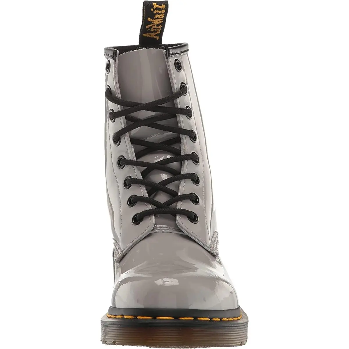 Dr. Martens shoes - R27635076 - R27635076 - Zinc Grey Patent Lamper 0