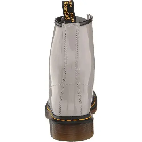 Dr. Martens shoes - R27635076 - R27635076 - Zinc Grey Patent Lamper 9